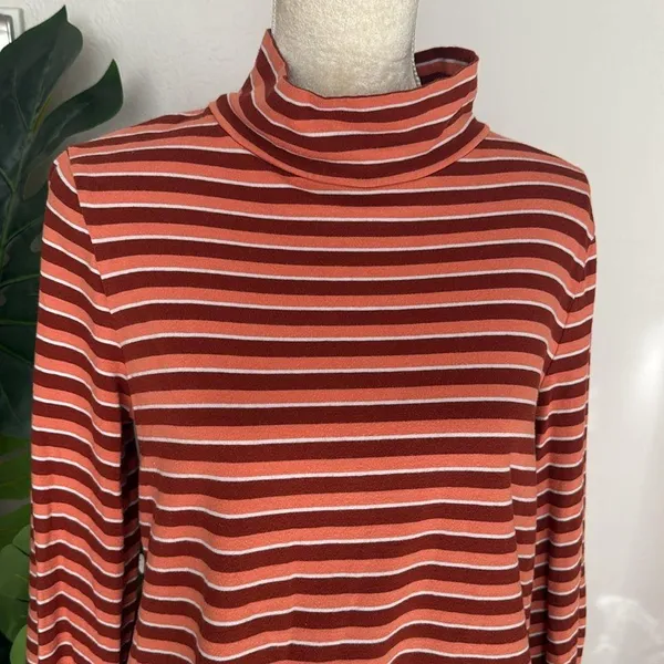 Madewell Wide-Sleeve Turtleneck in Westwater Stripe - Image 6
