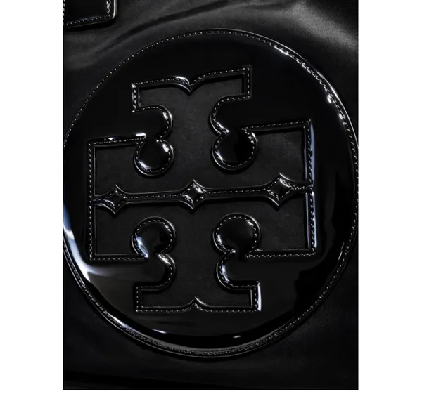 Tory Burch Ella Black Nylon Tote - Image 15