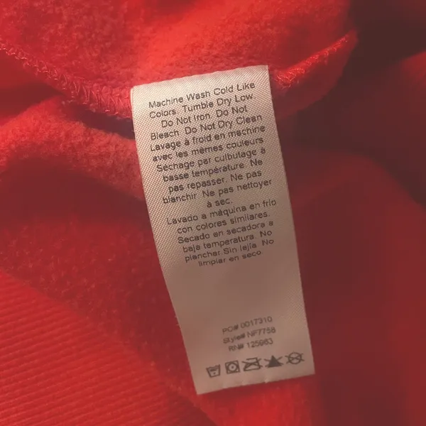Beyond Yoga Cropped Sweater Large Orange Fall Pumpkin Workout Autumn USA Gym - Image 11