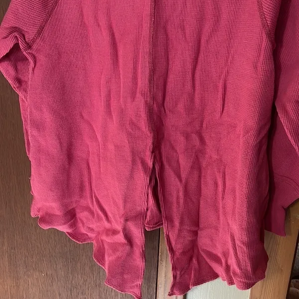 Free People Rose Amelia Thermal Top - Image 10