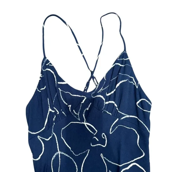 Madewell Layton Slip Dress in Blue, Size US 4​ - Image 5