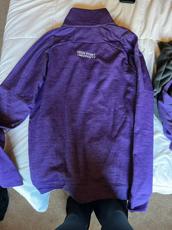 Adidas high point university sweatshirt - Image 3