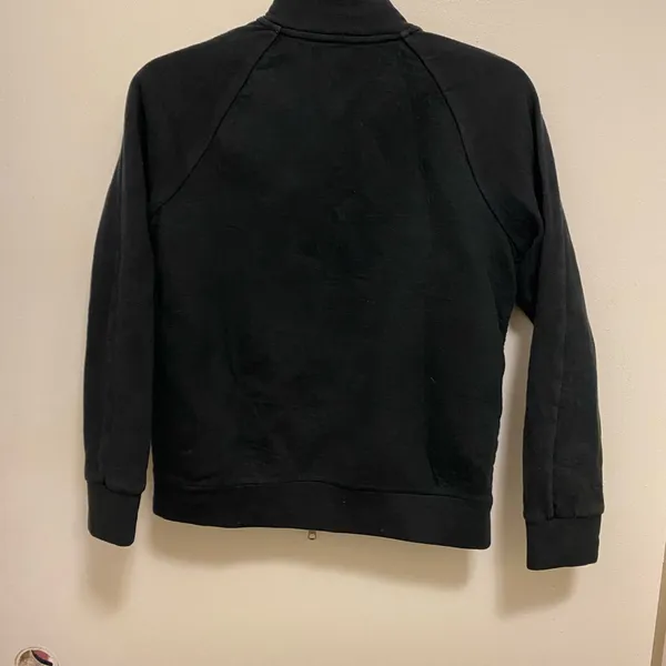 Everlane Womens Black Full Zip Jacket Size S Small Bust 34” Zipper - Image 5