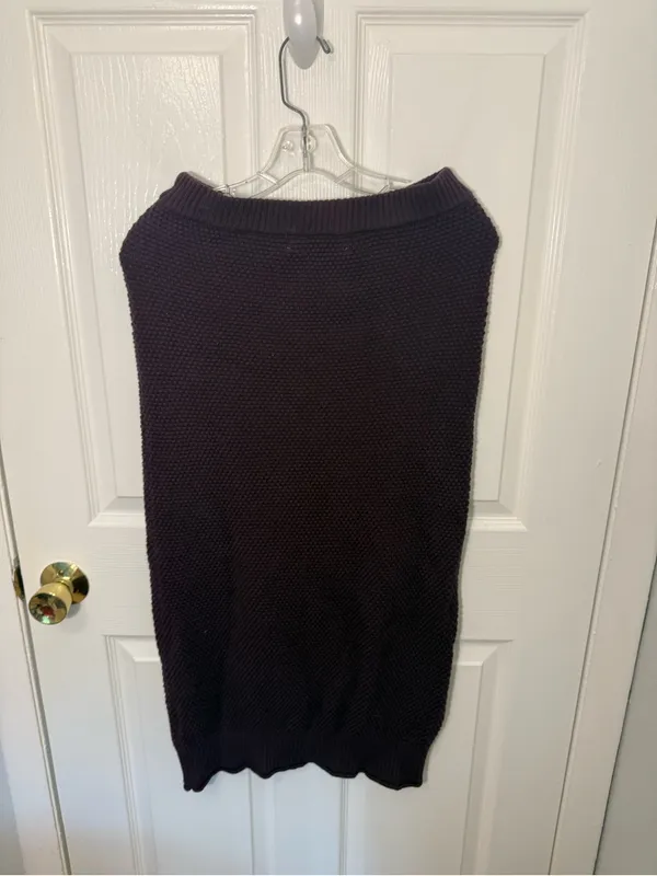 Free People Hailee Sweater Skirt Set in Vintage Wine S - Image 9