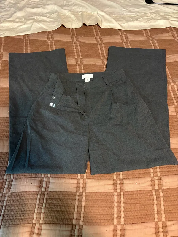 H&M Wide-Leg Trousers - Image 3