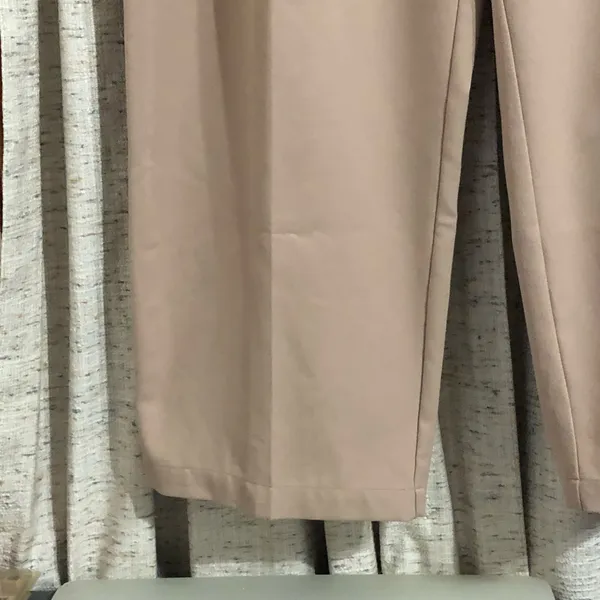 And Now This High-Rise Pleated Straight Leg Pants - Image 3