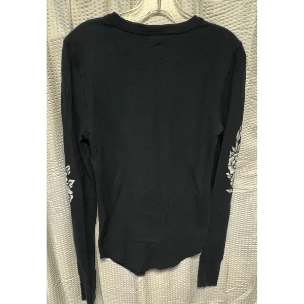 Tinker Bell "Ready to Fly" Black Thermal Long Sleeve/Ladies/M/Disney Lightweight - Image 9