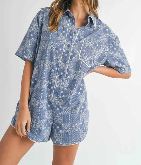 These Three Boutique Romper - Image 2