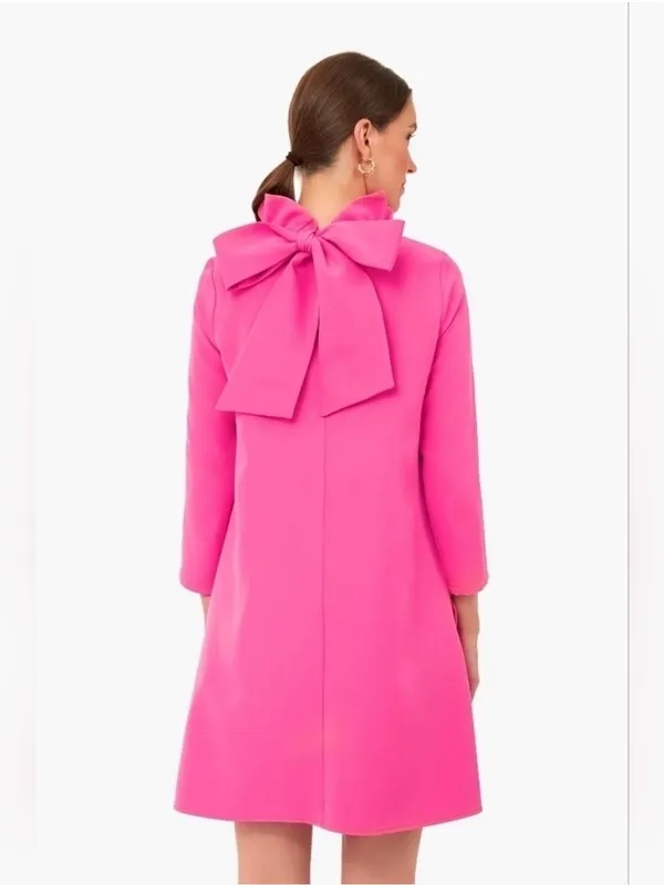 Tuckernuck Daphne Hot Pink Dress XXL - Image 5