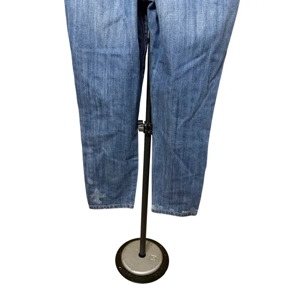 Hidden‎ Jeans Women Medium Wash Distressed Denim Overalls Small - Image 10