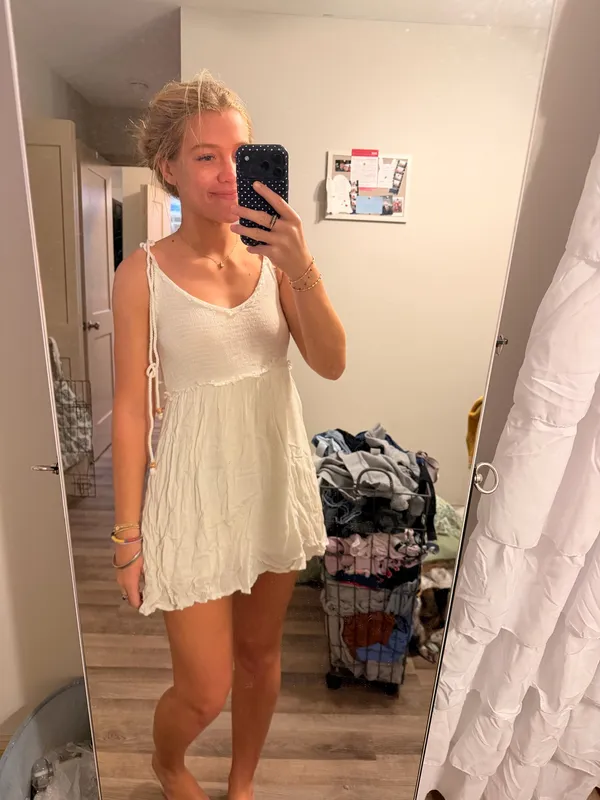 White Summer Dress - Image 2