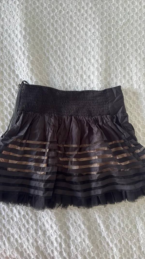 Free People Mini Skirt - Image 4