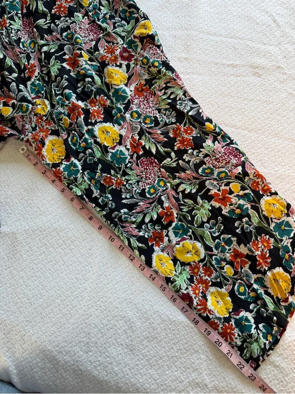Natural Life Chelsea Jumpsuit Floral XL - Image 12