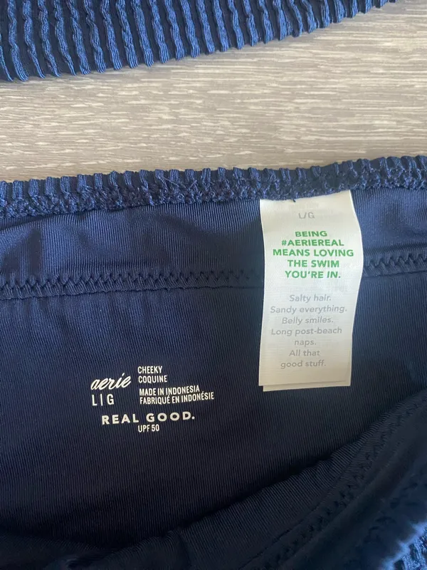 Aerie Matching Swim Bikini swimsuit Set - Image 3