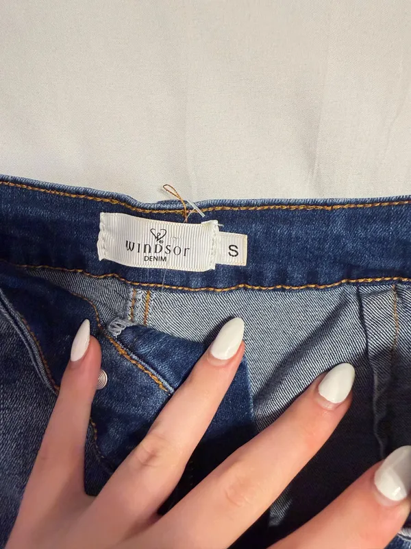 Windsor Denim Skirt Mini - Image 3