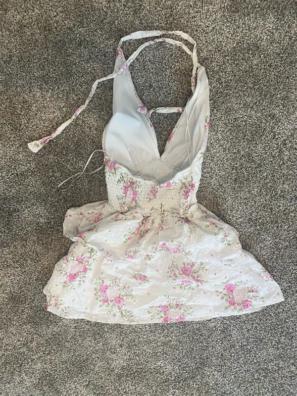 flower romper - Image 2