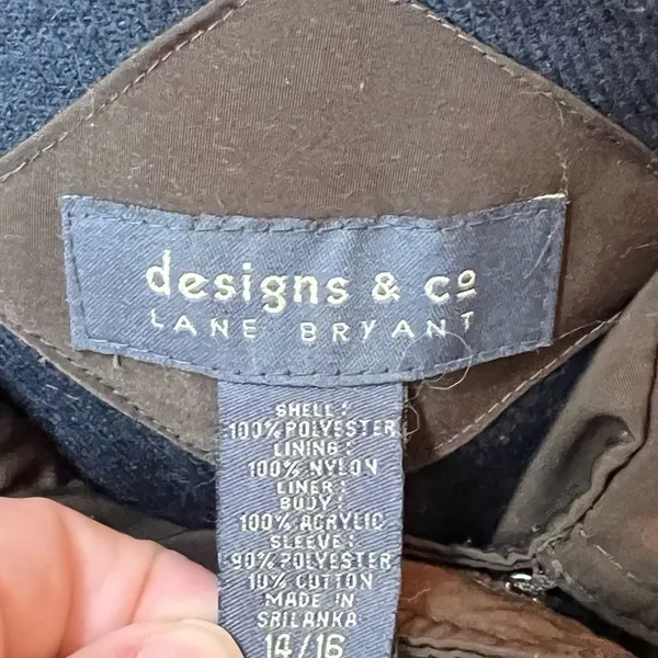 Designs & Co.‎ Lane Bryant Coat - Image 8