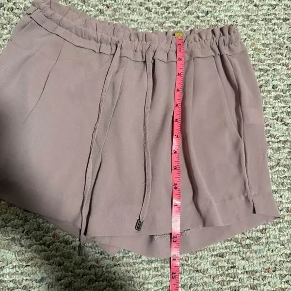 Lulus Jest Mauve Drawstring Shorts- Size Small - Image 8