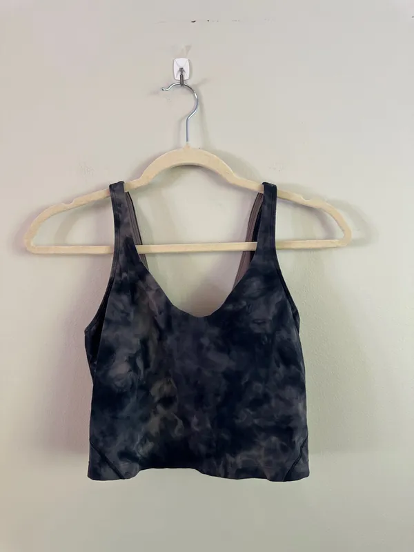 Lululemon Align Tank Top Diamond Dye Lunar Rock True Navy - Image 5