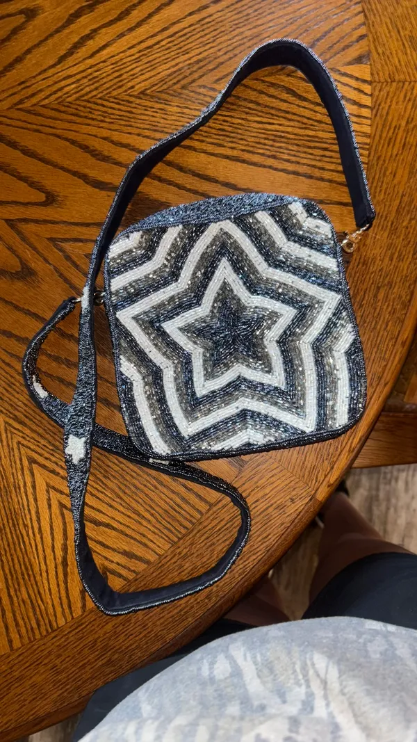 Beaded Purse Handmade - Image 2
