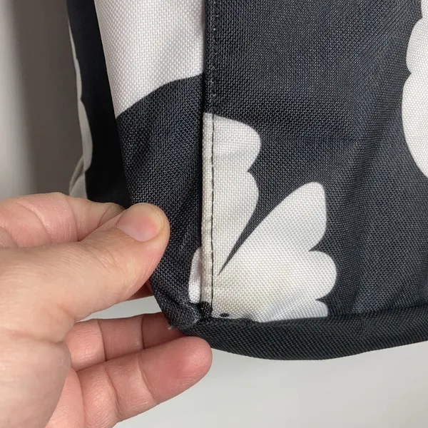 Thirty-one black &‎ White tote Bag - Image 3