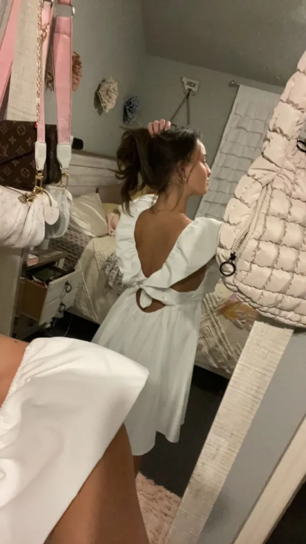 white dress Size XS - Image 2