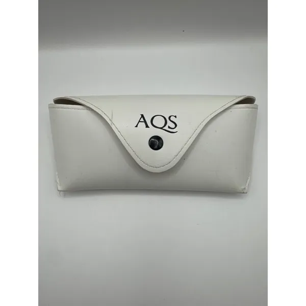 AQS Women Aviator Sunglasses Gold Purple Teal Mirrored‎ Lens with Case & Cloth - Image 6