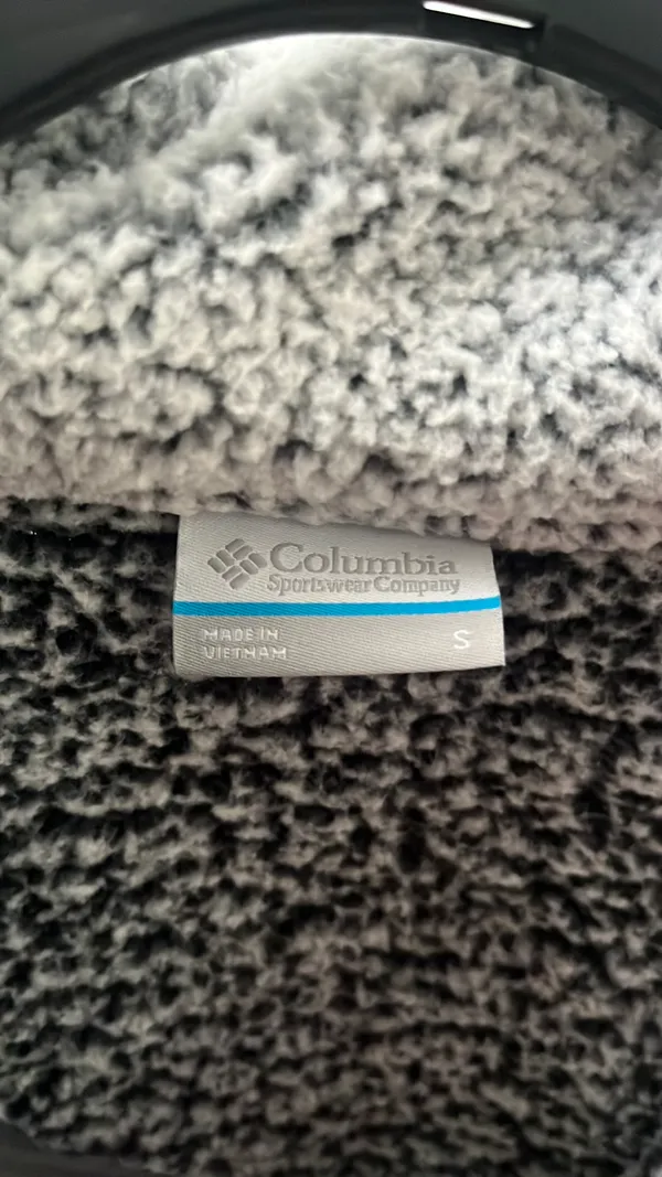 Columbia Fleece Jacket Full-Zip Women’s - Image 3