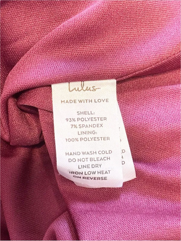Lulu's Adorably Darling Burgundy Floral Print Velvet Babydoll Dress size M - Image 7