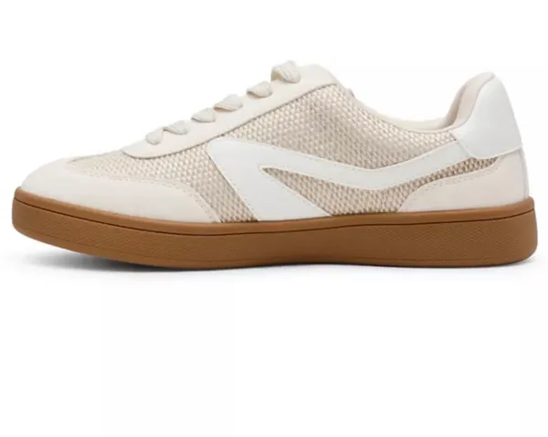 DV by Dolce Vita | ‘Quantum’ Cream Casual Sneakers - Image 2