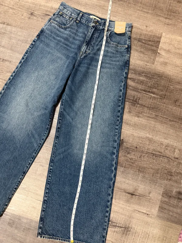 MADEWELL Superwide-Leg Jeans in Concho Wash - Image 9