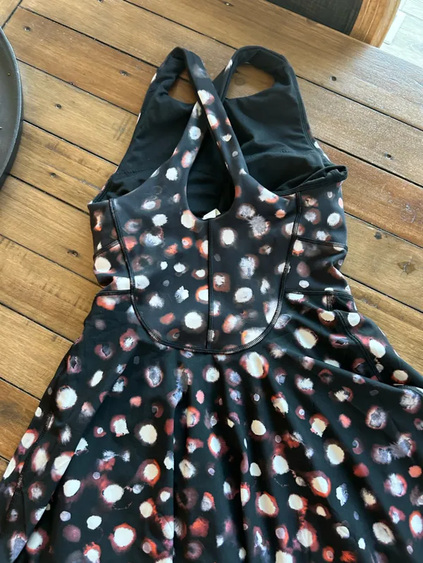 Lululemon Court Crush Dress Haze Dot 4 - Image 7