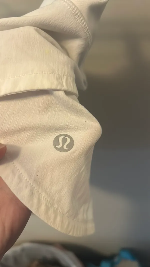 White Lululemon Shorts - Image 5