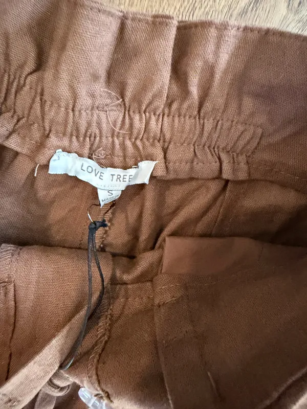 Love Tree Paper Bag Shorts - Image 3