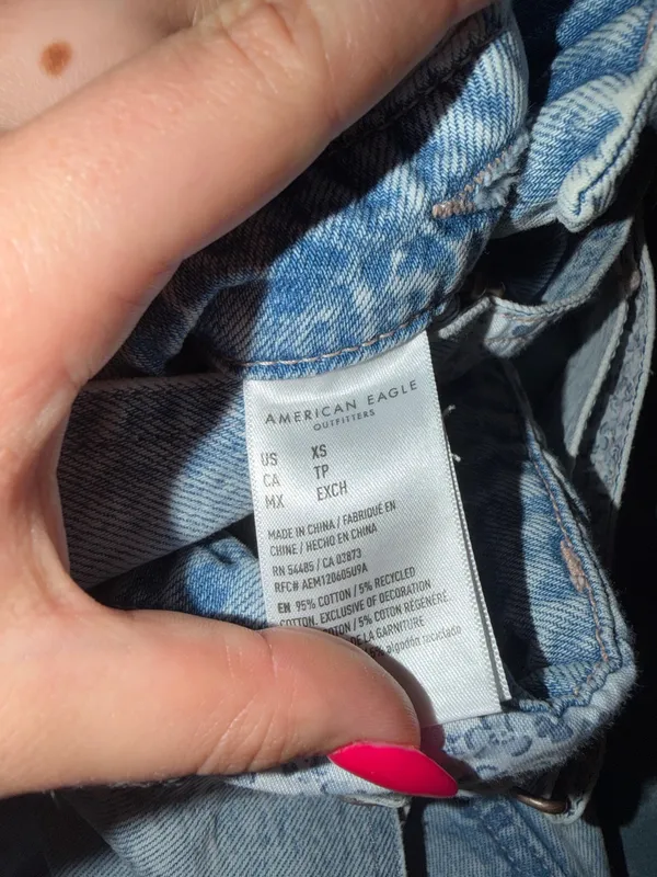 American Eagle Baggy Overalls  - Image 6
