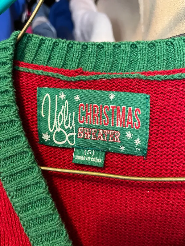 Ugly Christmas Holiday Sweater - Image 2