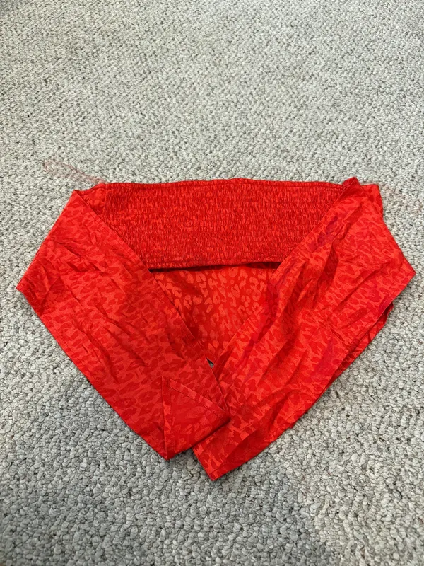 Red Main Strip Top - Image 2