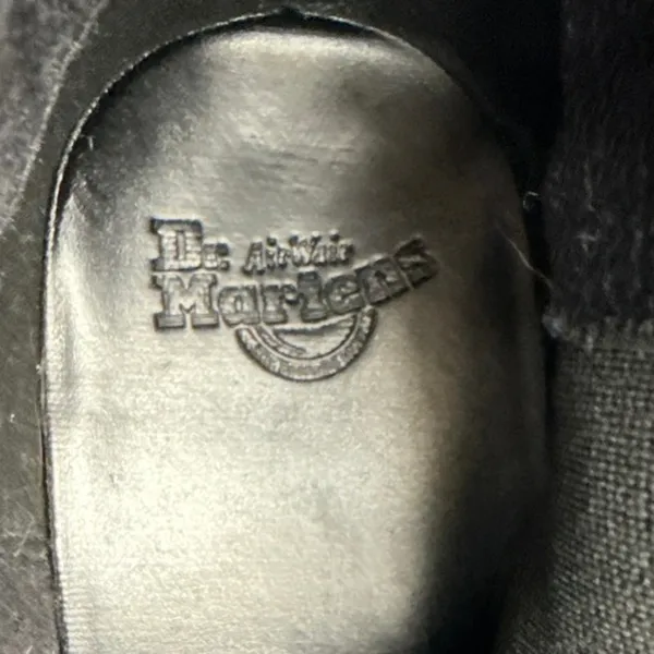 Dr. Martens Rometty Women's Black Leather Slip On Platform Chelsea Boots Size 9 - Image 8
