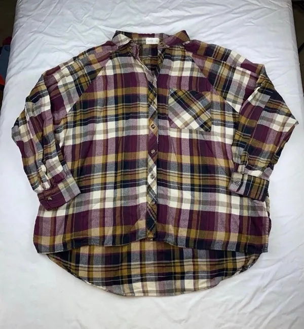 Button up Purple - Image 3