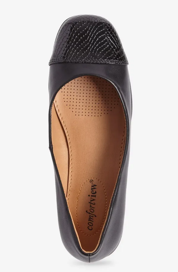 Comfortview The Fay Slip On Flat - Image 10