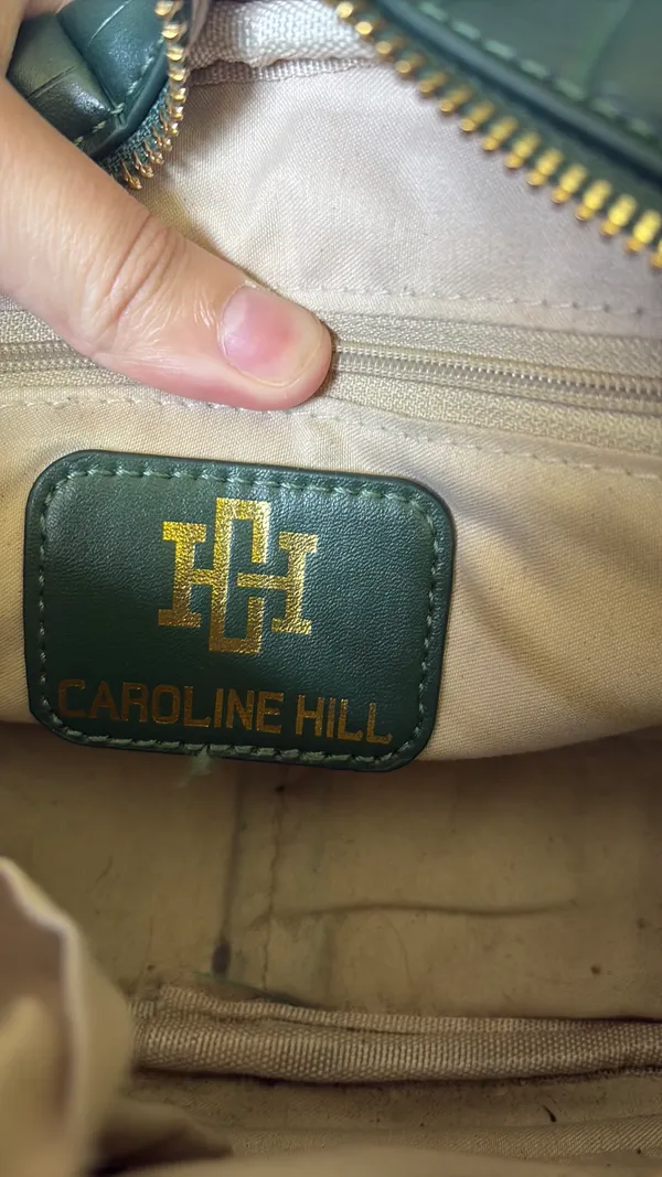 Caroline Hill Snakeskin Crossbody - Image 2