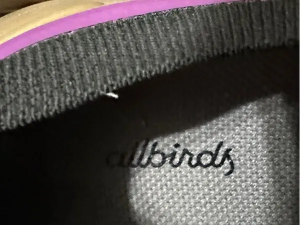 allbirds Purple and Tan Athletic Sneakers - Image 2