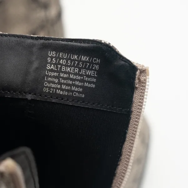 Kenneth Cole Reaction. Snake Skin Print Chelsea‎ Boot. - Image 11