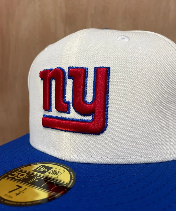 Myfitteds New York giants Super Bowl patch size 7 1/4 59fifty brand new in store exclusive - Image 3