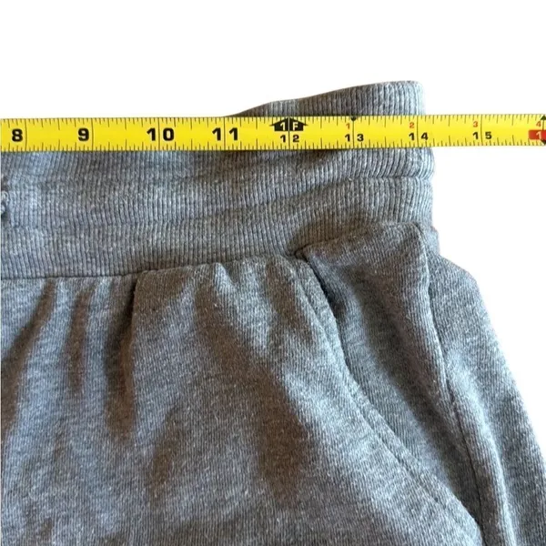 Colsie Target Gray High Waist Sweat Shorts Small - Image 5