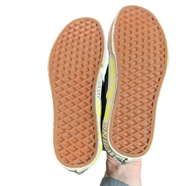 Vans Classic Slip-On‎ Sneakers Women's 5.5 Blue/Teal Skate Casual Shoes - Image 8