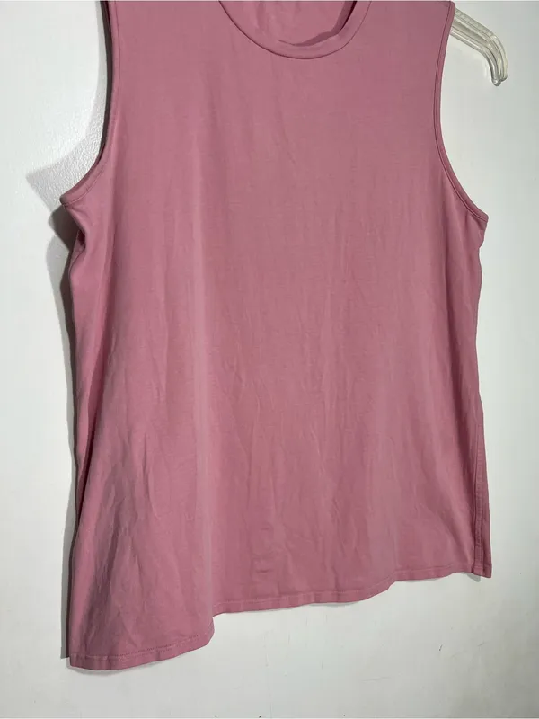 Lululemon pink All Yours Organic Cotton Tank Top size S/M - Image 3