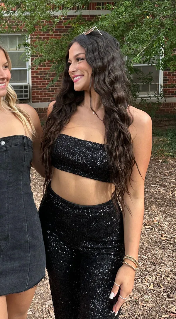 black denim dress - Image 3