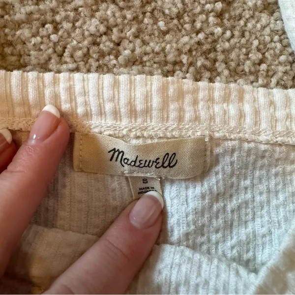 Ribbed Madewell Tank - Image 3