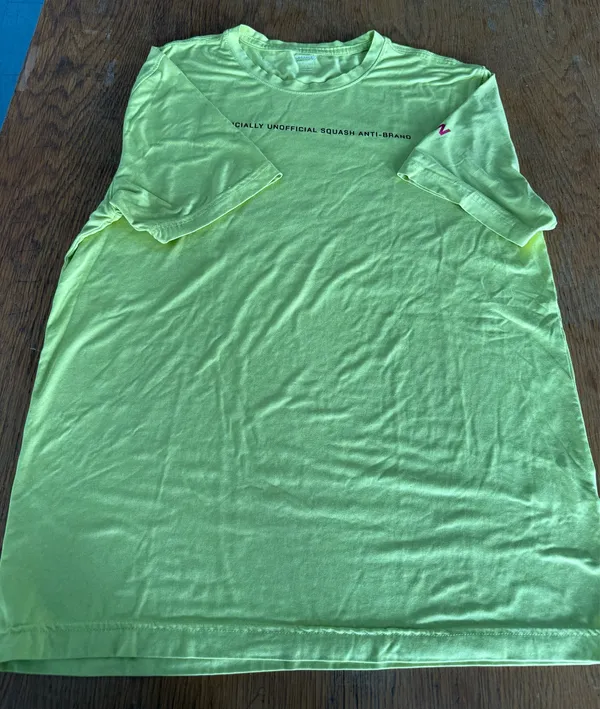 Old Navy neon lime short- sleeve graphic tee - Image 2